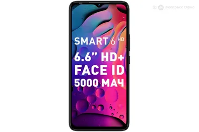 Смартфон Infinix Smart 7 HD 2/64GB белый (X6516), купить в Москве, цены в  интернет-магазинах на Мегамаркет