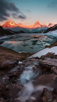 Обои Ultra HD Mountains на телефон iPhone 5