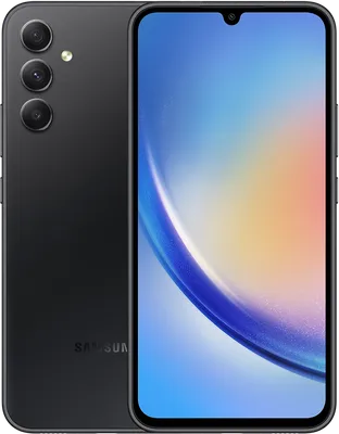 Смартфон Samsung Galaxy A34 8/256Gb 5G Графит (SM-A346): купить по цене 29  990 рублей в интернет магазине МТС