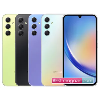 Смартфон Samsung Galaxy A25 128GB, 5G, FHD+ 120Hz купить по низким ценам в  интернет-магазине Uzum (868801)