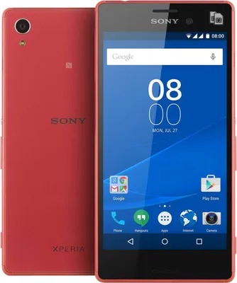 Смартфон SONY E2312 Xperia M4 Aqua Dual 3G black - черный купить в интернет  магазине, цена 10 990 руб в ЭЛЕКС