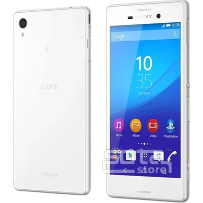 Смартфон Sony Xperia M4 Aqua Dual E2312 White