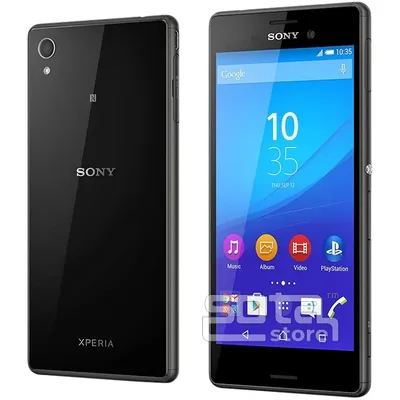 Смартфон Sony Xperia M4 Aqua Dual E2312 Black UA