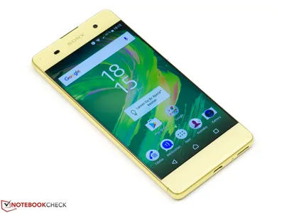 Sony Xperia XA Smartphone Review - NotebookCheck.net Reviews