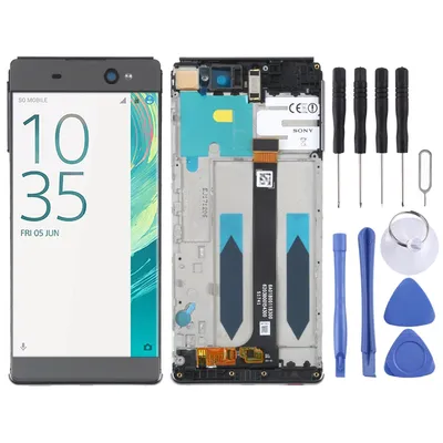 Full Screen + Touch + Frame Sony Xperia XA Ultra F3212 Black