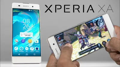 Sony's Xperia XA Ultra is a giant phone with a 16-megapixel selfie camera -  The Verge