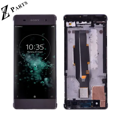 Original For Sony Xperia Xa F3111 F3113 F3115 Lcd Display With Touch Screen  Display Digitizer Assembly With Frame Free Shipping - Mobile Phone Lcd  Screens - AliExpress