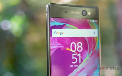 Full Screen LCD + Touch + Frame Sony Xperia XA Ultra White