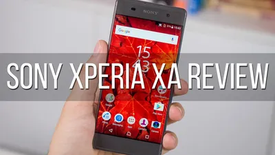 Sony Xperia XA Ultra review: Sony's Xperia XA Ultra is all screen, and even  more camera - CNET