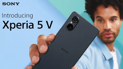 Sony Introduces its Latest Premium Smartphone Xperia 5 V