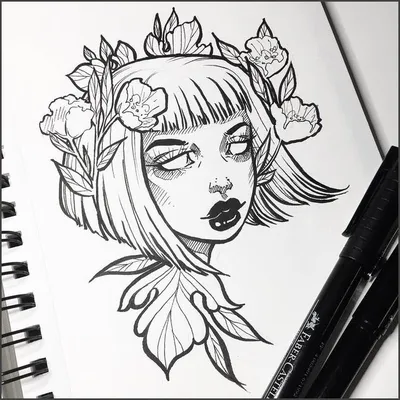 67 легких рисунков для срисовки | Красивые картинки для рисования | Canva