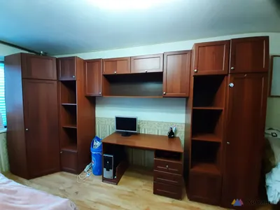 Стенка \"Перспектива\", купить стенку с компьютерным столом на заказ в г.  Егорьевск недорого.