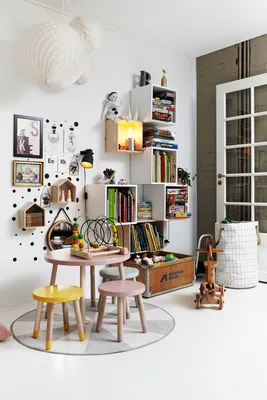 Наклейки на стену в детскую - купить детские наклейки на стены -  DesignStiсkers