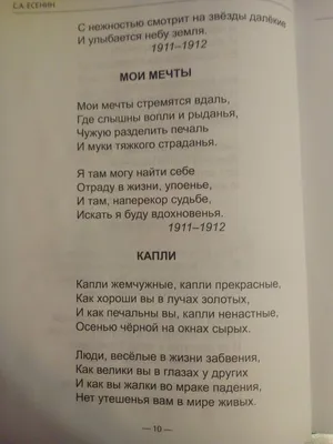 Книга Сергей Есенин. Стихотворения купить по выгодной цене в Минске,  доставка почтой по Беларуси