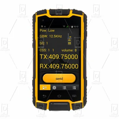 Электрический полотенцесушитель Авангард 480х800 Digital,матовый сатин,  левый