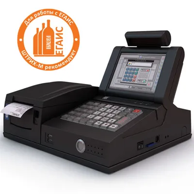 POS-система Штрих-М Штрих-LightPOS, GPRS, TFT-LCD сенсорный дисплей 6.5\",  WinCE 6.0 001 R2 135815 купить, цена, характеристики, отзывы Москва