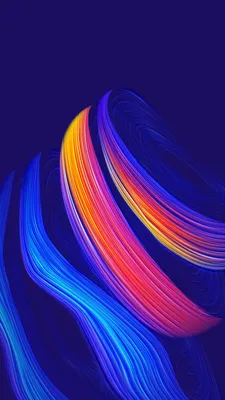 Абстрактные обои для телефона …» — создано в Шедевруме
