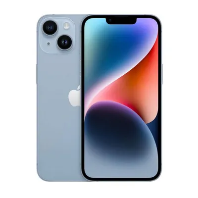 Телефон Apple iPhone 14 128Gb eSim (Blue) — Официальный сайт магазина |  Купить в Москве