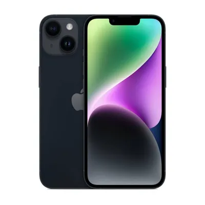 Телефон Apple iPhone 14 128Gb, Dual sim (Midnight) — Официальный сайт  магазина | Купить в Москве
