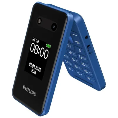 Сотовый телефон Philips Xenium E2602 Blue