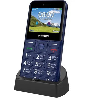 Philips Xenium E111: дешёвый минимализм! - YouTube