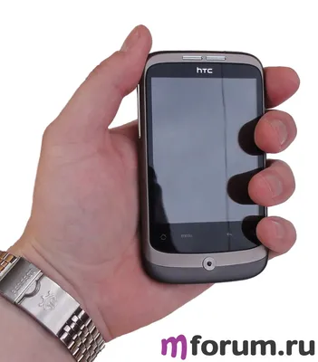 HTC Wildfire - первое знакомство