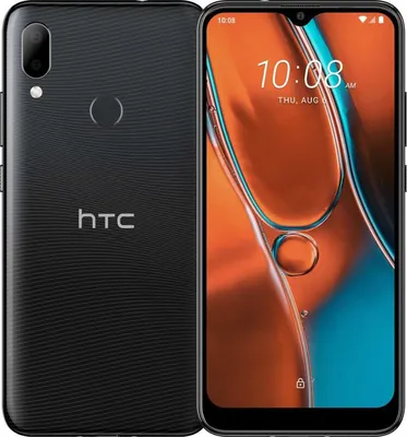 Телефон HTC Wildfire E2 Plus 4/64Gb черный, купить в Москве, цены в  интернет-магазинах на Мегамаркет