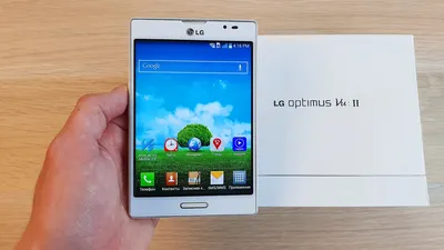 LG OPTIMUS VU 2 - СТРАННЫЙ КОРЕЙСКИЙ ТЕЛЕФОН ИЗ 2013 ГОДА! - YouTube