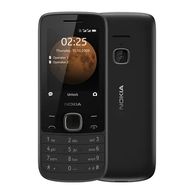 Мобильный телефон NOKIA 225 DS TA-1276 черный: купить в интернет магазине |  Tgrad.kz