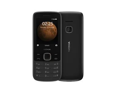 Мобильный телефон Nokia 225 4G DS Black (TA-1276), купить в Москве, цены в  интернет-магазинах на Мегамаркет