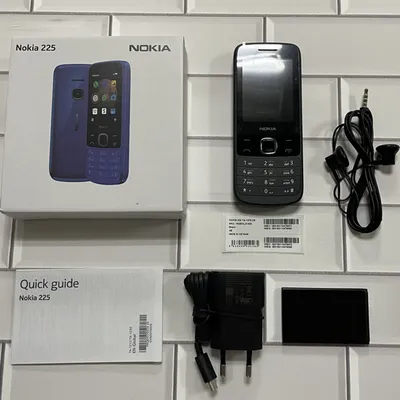 Мобильный телефон Nokia 225 Dual Sim