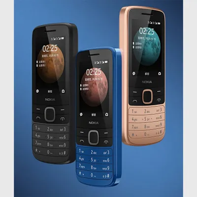 Корпус Nokia 225 Dual Sim (RM-1011) белый - 10467-02