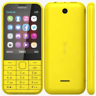 Телефон Nokia 225 с глобальной прошивкой, 4G, две SIM-карты, дисплей 2,4  дюйма, аккумулятор 1150 мАч, фонарик, FM-радио, прочный телефон с нажимными  кнопками | AliExpress