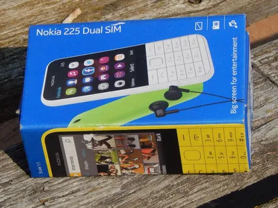 Кнопочный телефон Nokia 225 4G Blue Dual Sim купить, цена, отзывы в  интернет магазине MTA