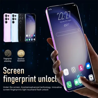 S24 ультра новые телефоны 6,8 HD экран смартфон оригинальный телефон 5G 4G  Две Sim-карты Celulares Android 13 разблокированный 72 МП 6800 мАч сотовый  телефон | AliExpress