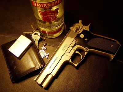 Пистолет маскируется под смартфон | GunPortal