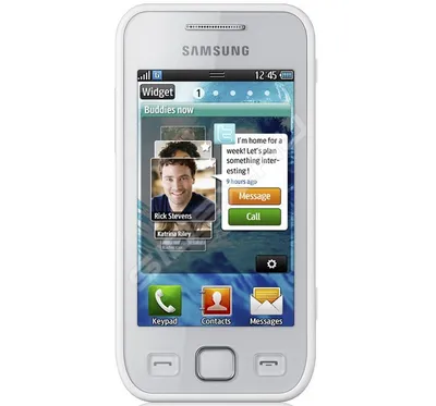 Samsung Wave 525 S5253 3D Модель $5 - .max .unknown .3ds .obj - Free3D