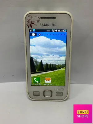 Смартфон Samsung GT-S5250 Wave 525, белый купить в Комисcионном магазине  номер 1 самара