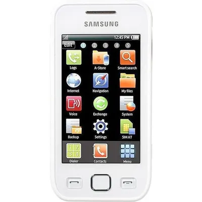 Видеообзор телефона Samsung S5250 Wave - YouTube