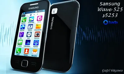≻ Тачскрин для телефона Samsung Wave 525 S5250 Black - купить в Киеве и  Украине
