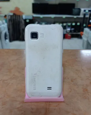 Купить Мобильный телефон Samsung Wave 525 (4 ГБ, Бежевый) Б/У за 0 руб. —  состояние 9/10