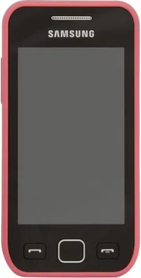 Пленка на дисплей для Samsung S5330 / S5750 / S5250 Wave 525 (комплект 3 шт  + разметка для резки)