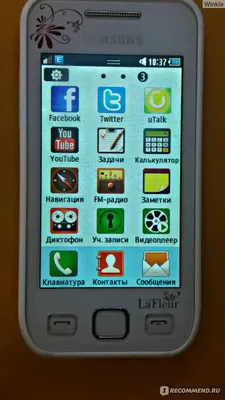 Eisa Защитная пленка для Samsung Wave 525 GT-S5250. Купить в  Санкт-Петербурге – Интернет-магазин Wite