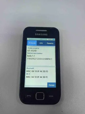 Touch screen (sensor) for Samsung S5250 Wave 525 / S5750 Wave 575, black  big ic (5mm) / small ic (4mm)