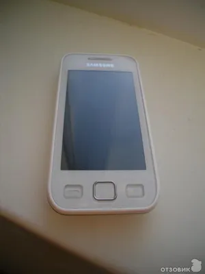 Мобильный телефон Samsung Wave 525 La Fleur S5250 - «Разбит, но не сломлен  или телефон, который будет жить вечность» | отзывы