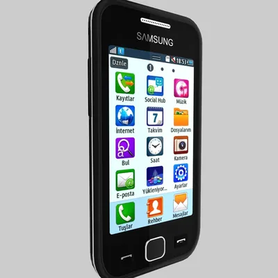 Тач скрин (touch screen) Samsung Wave 525 в Титан-мобайл