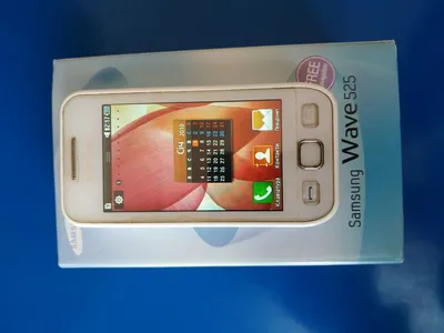 Мобільний телефон Samsung Wave 525 S5250- купити у Києві, доставка по  Україні – ціна, опис, характеристики.