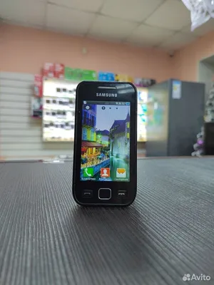 Купить Смартфон Samsung Wave 525 GT-S5250 б/у в Смоленске. Цена 400 рублей  | Ломбард \"Первый Брокер\"