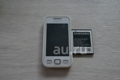 Samsung Wave 525 S5253 3D Модель $5 - .max .unknown .3ds .obj - Free3D