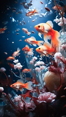 Красивые зимние обои на телефон, вертикальные новинки (32 картинки)